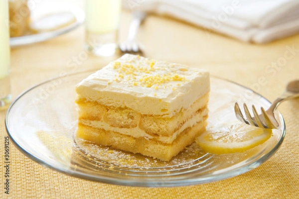 Obraz Lemon Tiramisu
