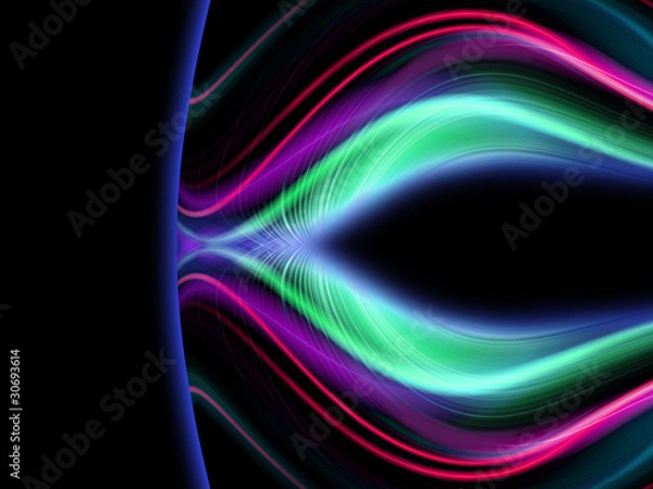 Fototapeta abstract colorful design