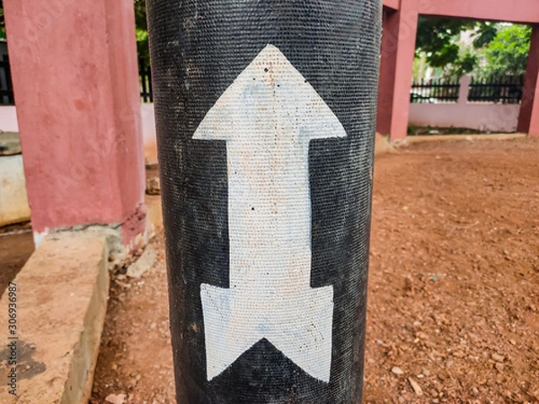 Obraz arrow on the wall