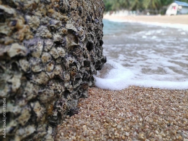 Obraz Waves and rocks