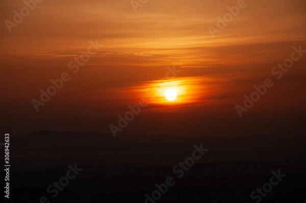 Fototapeta Sonnenaufgang
