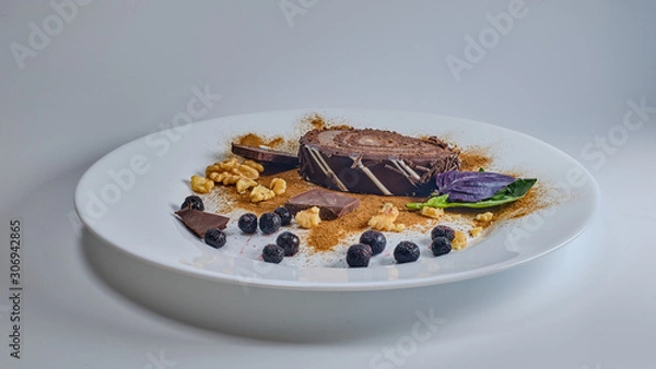 Obraz cake with chocolate