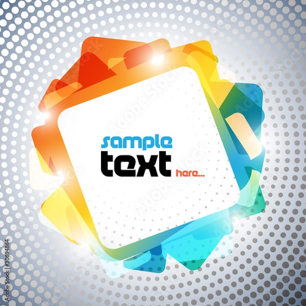 Fototapeta abstract background with space for text