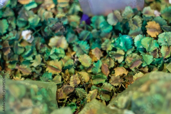 Obraz Dried flowers are fragrant bag.