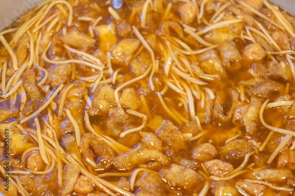 Obraz Fish maw soup.