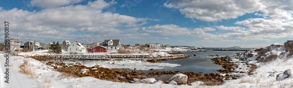 Obraz Snowy Prospect