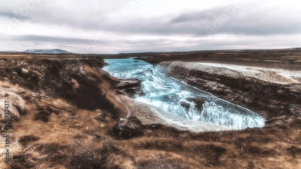 Obraz Gullfoss