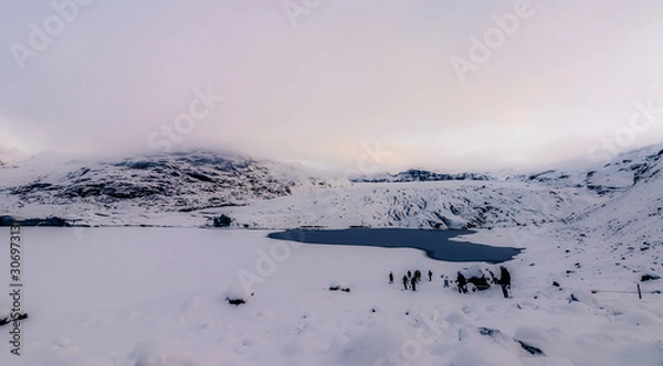 Obraz Sólheimajökull