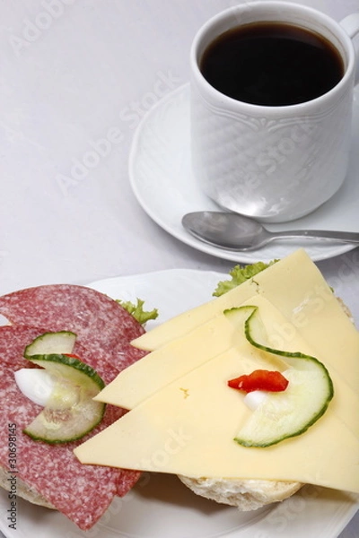 Obraz 2 Halbe Belegte Brötchen