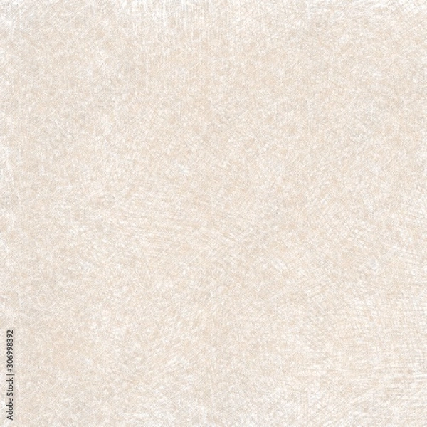 Fototapeta Abstract creamy background with mixed crosshatching. Pencil strokes, hatching. Cozy beige texture for design, fabric, manufacturing, scrapbooking, decoupage. Mixed straight short lines beige color