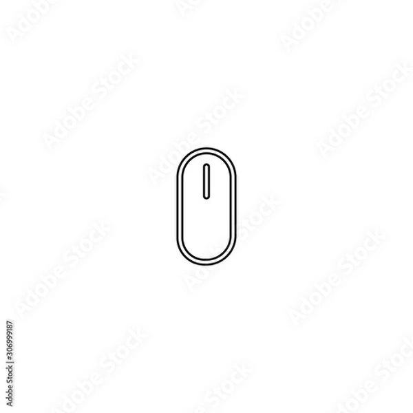 Obraz Mouse icon. Web click symbol. Logo design element