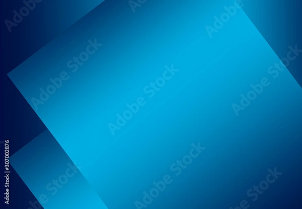 Fototapeta abstract deep and light blue metallic shine halftone color sheet empty space pattern cool gradient background textures