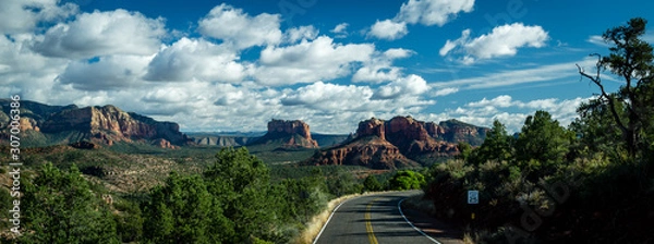 Obraz Fall for Planet Sedona