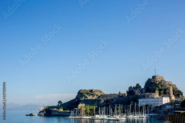 Obraz paysage de iles grecques