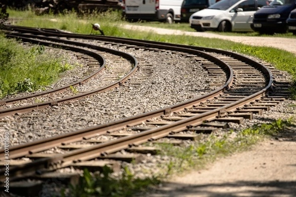 Obraz narrow gauge railway