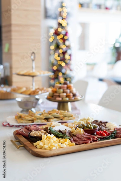 Obraz Charcuterie Board