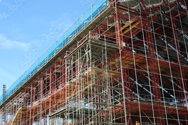 Fototapeta scaffold-1