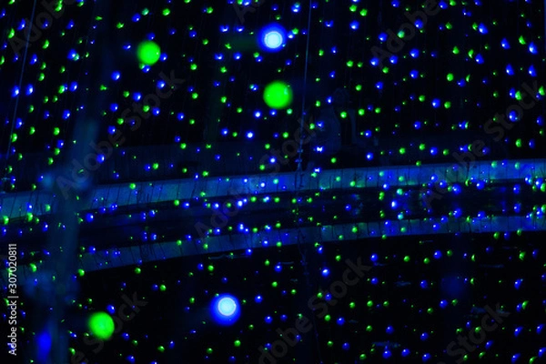 Obraz abstract background with stars