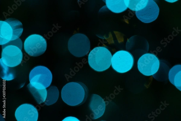 Obraz abstract bokeh background
