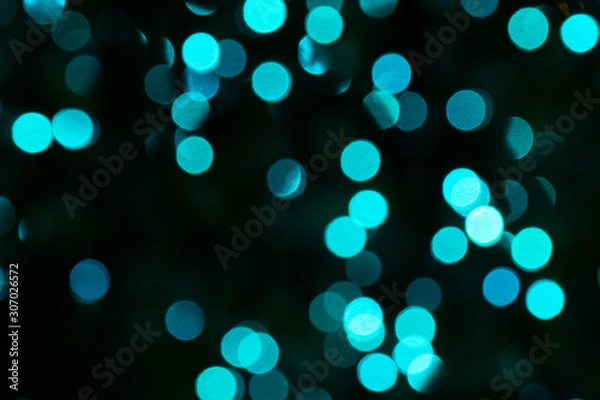 Obraz abstract bokeh background