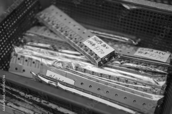 Fototapeta 電子部品