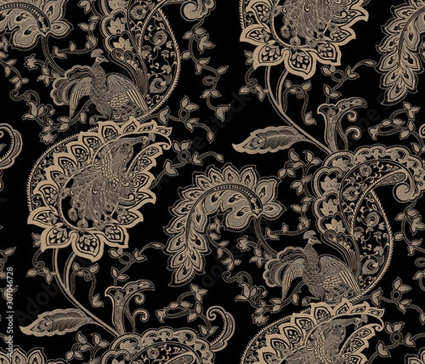 Fototapeta Exquisite wallpaper design, background design