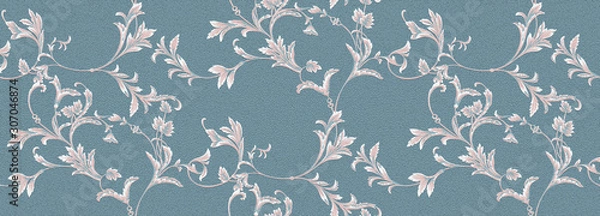 Fototapeta Exquisite wallpaper design, background design