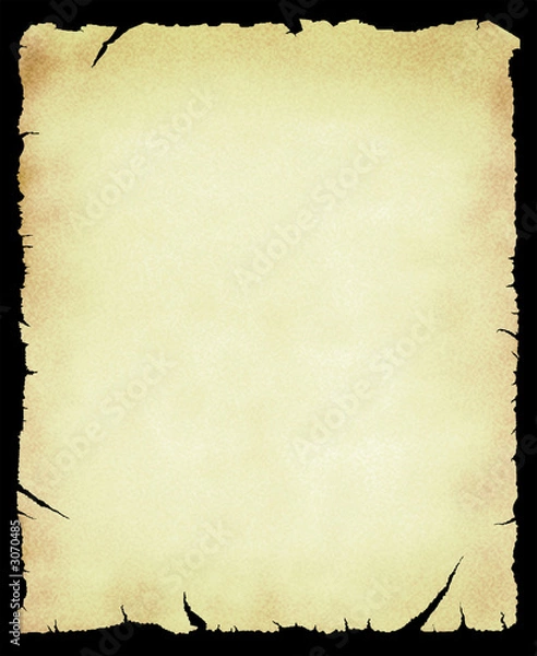 Obraz  grungy organic frame