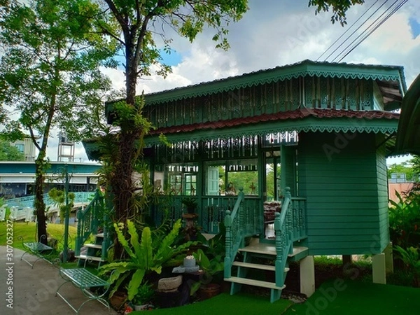 Fototapeta Ancient Thai house
