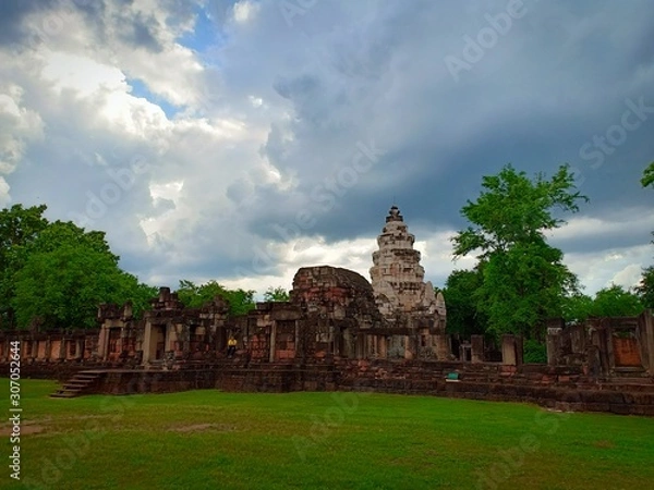 Obraz archaeological site