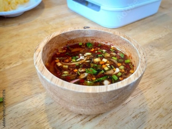 Fototapeta  Jaew Dipping Sauce