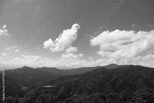 Obraz 長瀞アルプス眺望