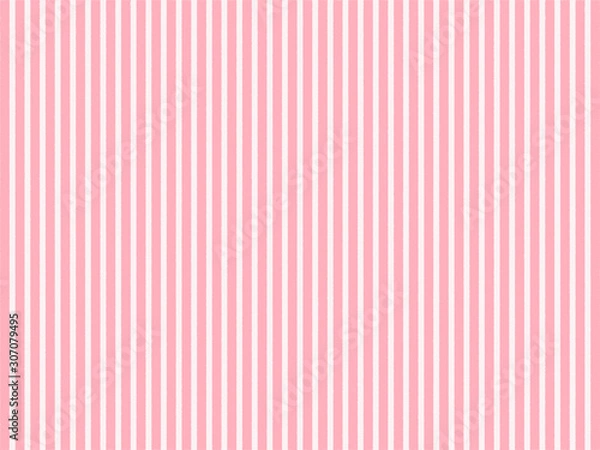 Obraz ストライプ　ピンク