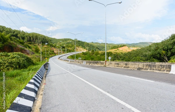 Obraz mountain  road