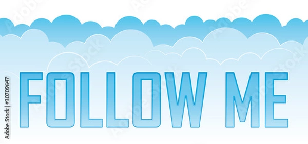 Obraz Follow Me