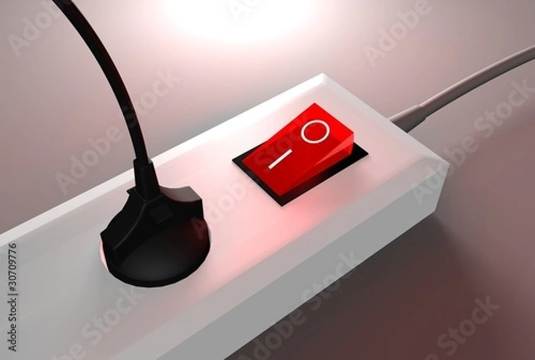 Obraz Risparmio energetico