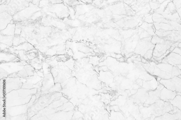 Fototapeta white marble texture background (High resolution).