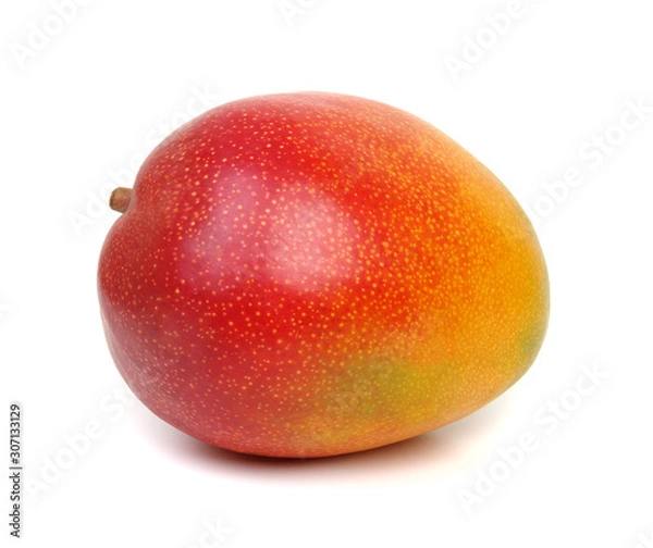Fototapeta Mango isolated on white