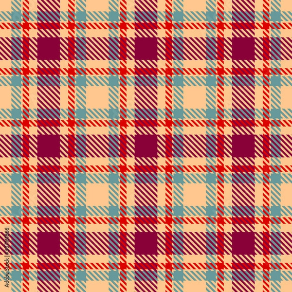 Obraz Tartan Plaid Scottish Seamless Pattern.