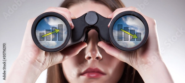 Fototapeta Business vision