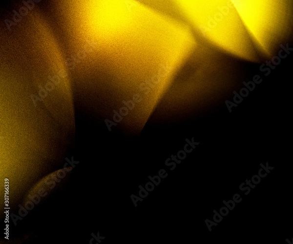 Obraz 黒と金の幻想的な音楽的イメージ 高級感を感じるイメージ