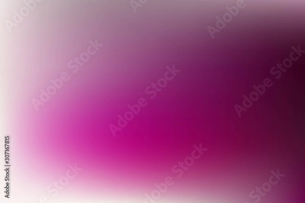 Fototapeta Dark Purple vector blurred template. Blurry rectangular design. Abstract decoration background.  Design for landing pages