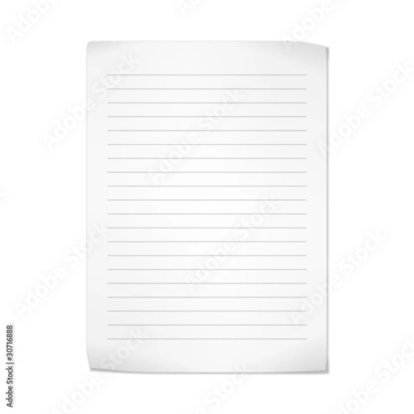 Obraz papierblatt v2 VII