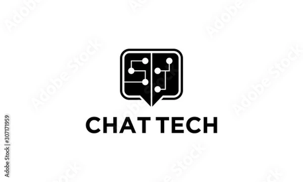 Obraz chat technology
