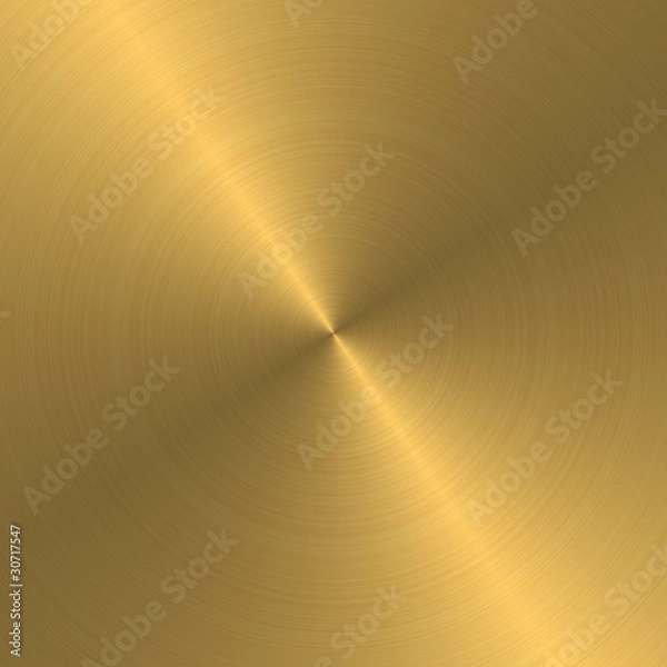 Obraz gold metal texture