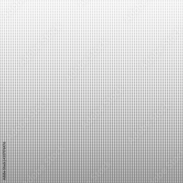 Fototapeta halftone patterns with shapes