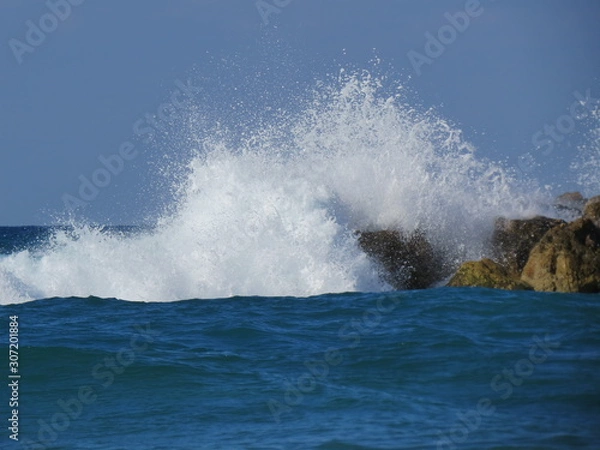 Fototapeta beautiful sea