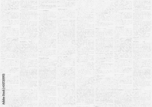 Obraz Old vintage grunge newspaper paper texture background.