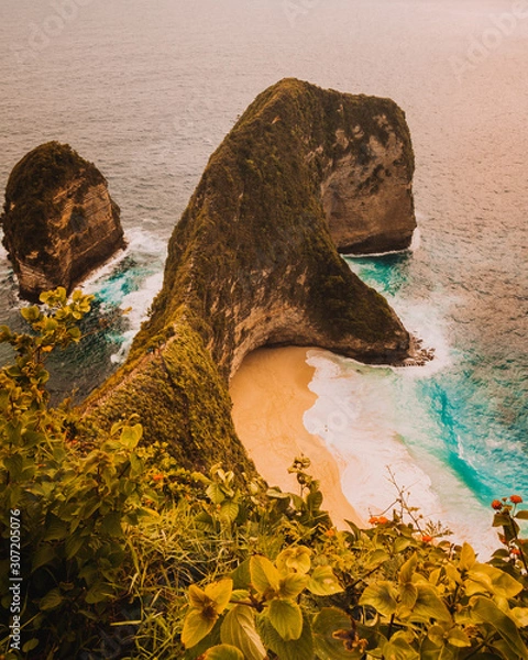 Obraz Kelingking Beach Tropical Bliss