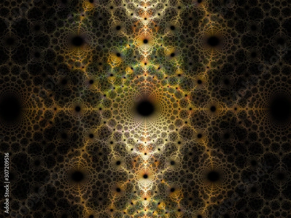 Obraz abstract fractal background. color fireworks. Abstract painting multicolor texture. motion holiday background. Modern multicolor futuristic dynamic pattern. Fractal artwork for creative graphic design